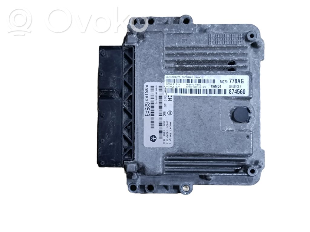 Jeep Grand Cherokee Engine control unit/module 