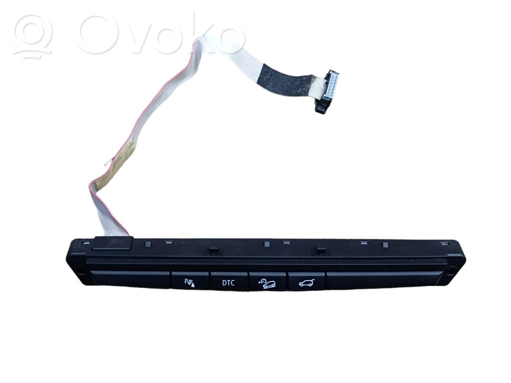 BMW X6 E71 DTC switch 