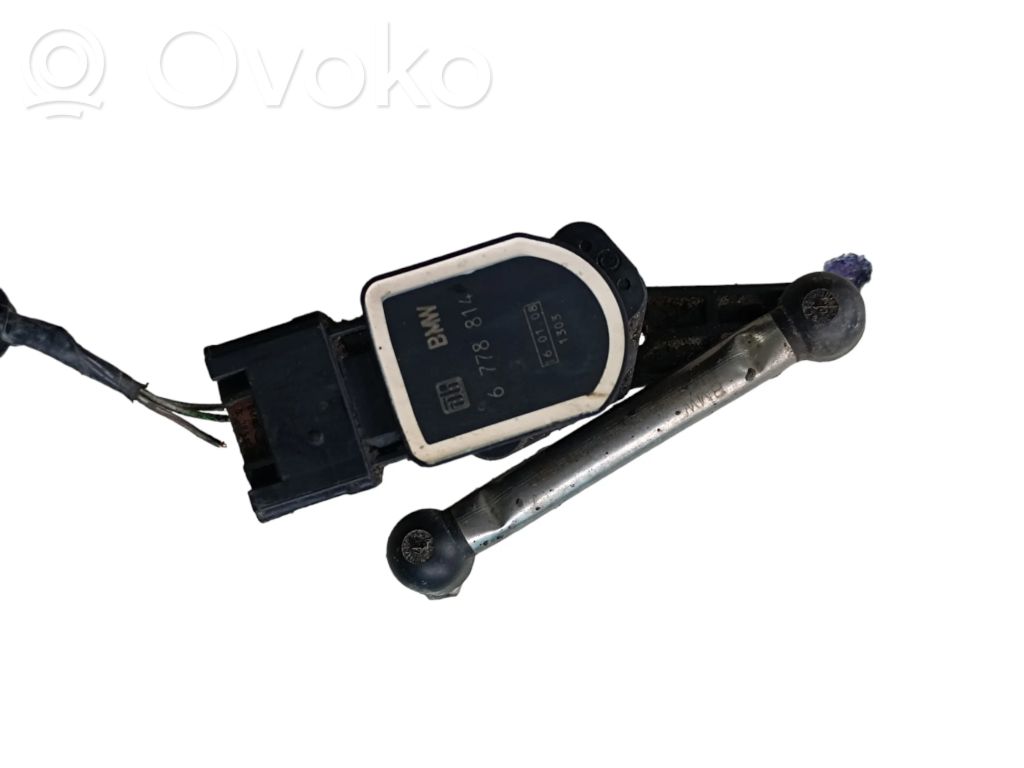 BMW X6 E71 Headlight/headlamp level sensor 