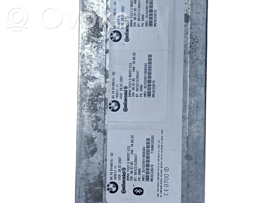 BMW X5 E70 Bluetooth modulis 