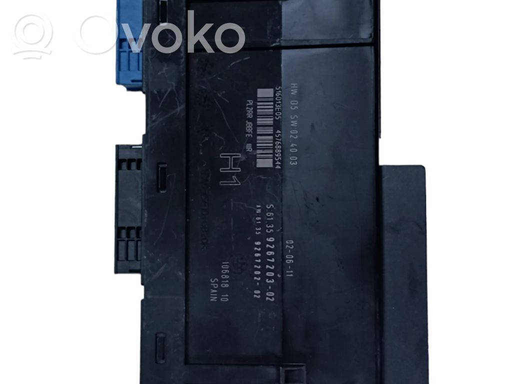 BMW X5 E70 Comfort/convenience module 