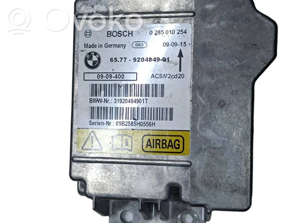 BMW X5 E70 Airbag control unit/module 