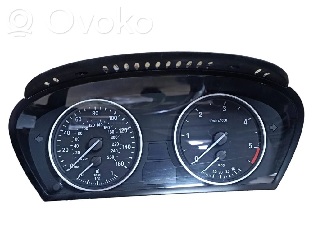 BMW X5 E70 Speedometer (instrument cluster) 