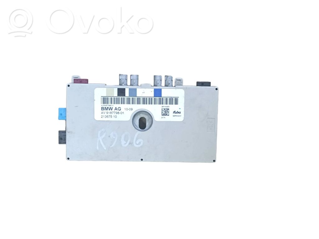 BMW 3 E90 E91 Antenos stiprintuvas 