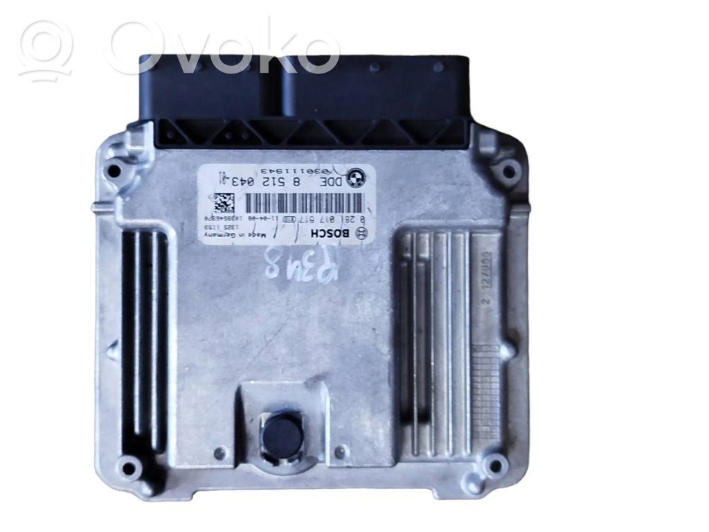 BMW 3 E90 E91 Engine control unit/module 