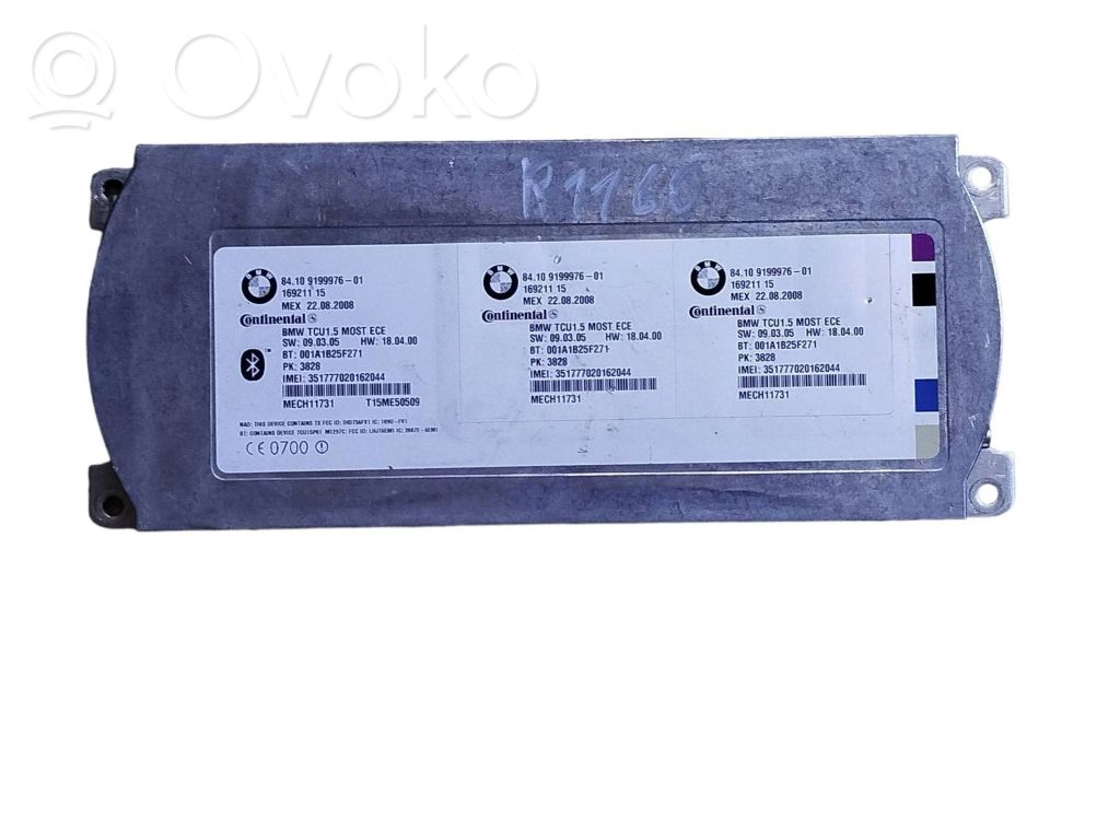 BMW X5 E70 Bluetooth modulis 