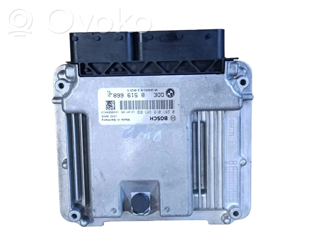 BMW 3 E90 E91 Engine control unit/module 