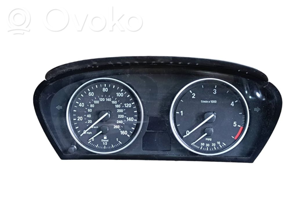 BMW X5 E70 Speedometer (instrument cluster) 