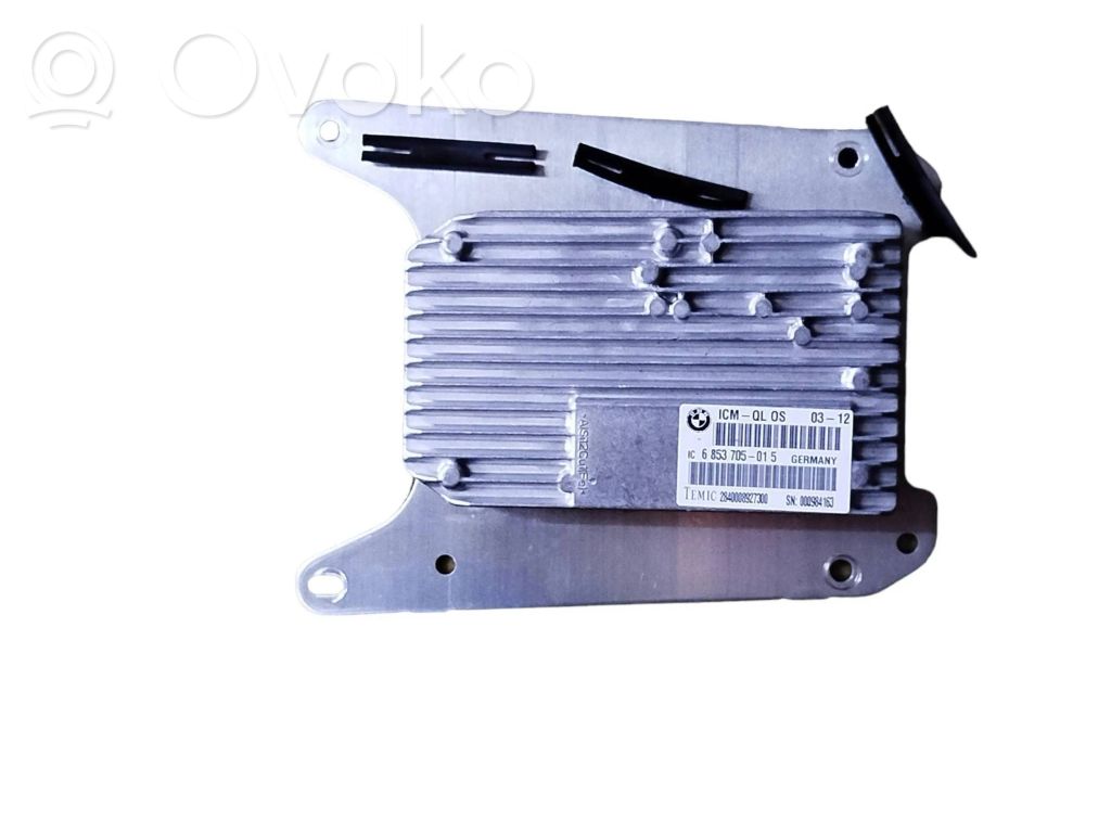 BMW X6 E71 Other control units/modules 