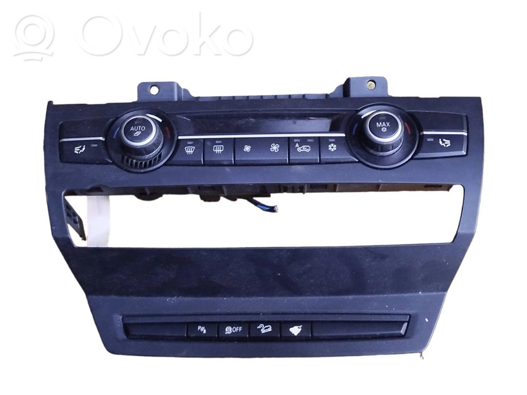 BMW X5 E70 Climate control unit 