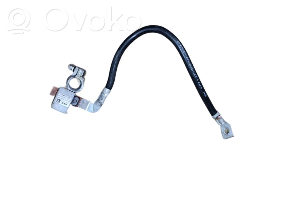 BMW X5 E70 Negative earth cable (battery) 