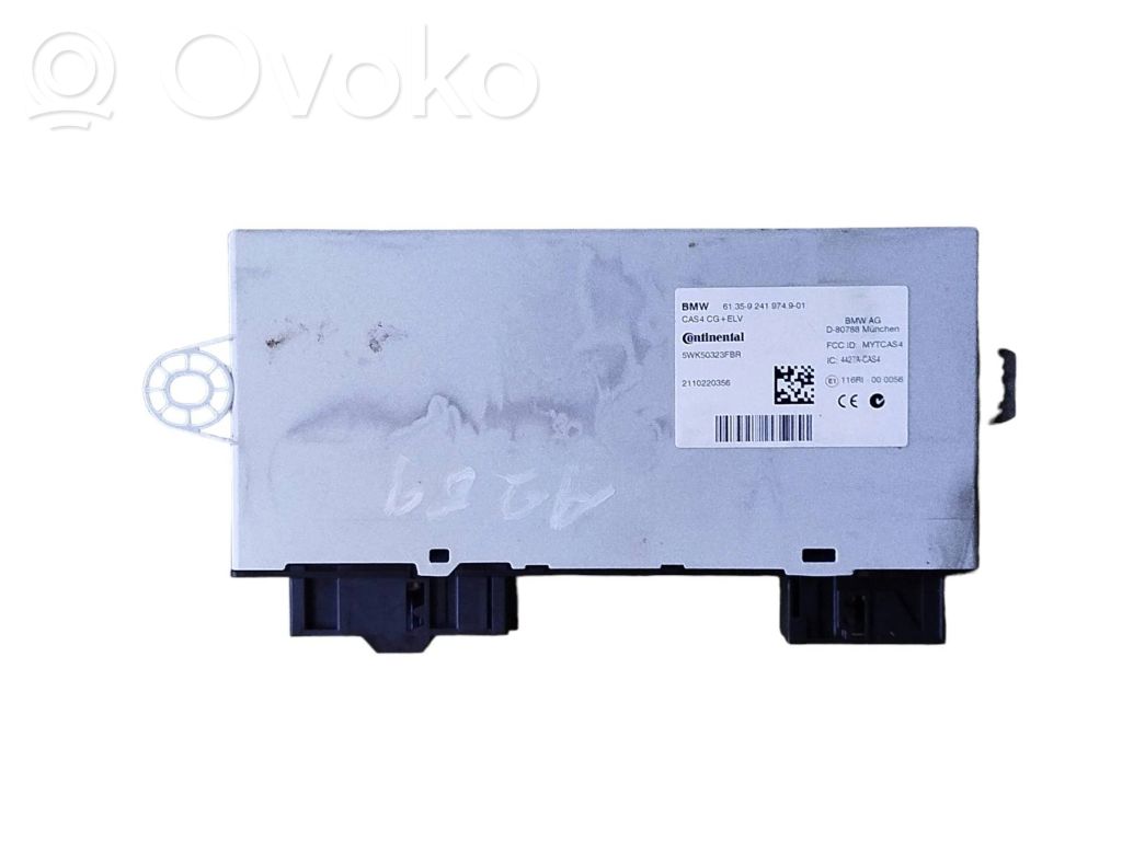 BMW X3 F25 Unidad de control/módulo del CAS 