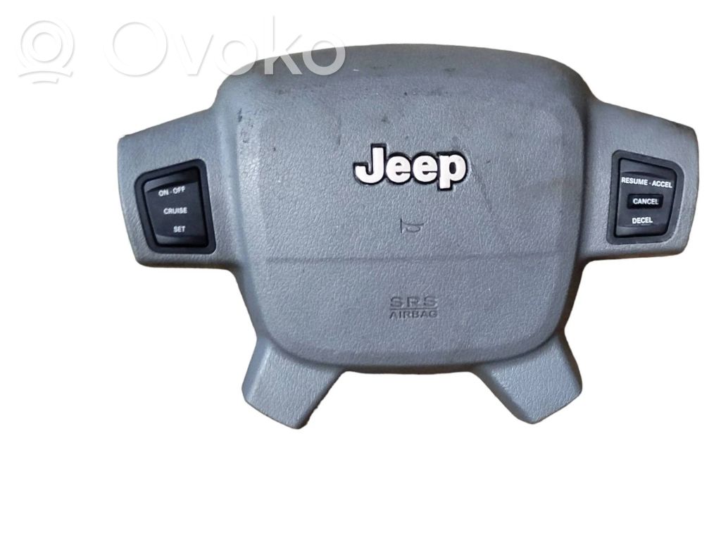 Jeep Grand Cherokee (WK) Vairo oro pagalvė 