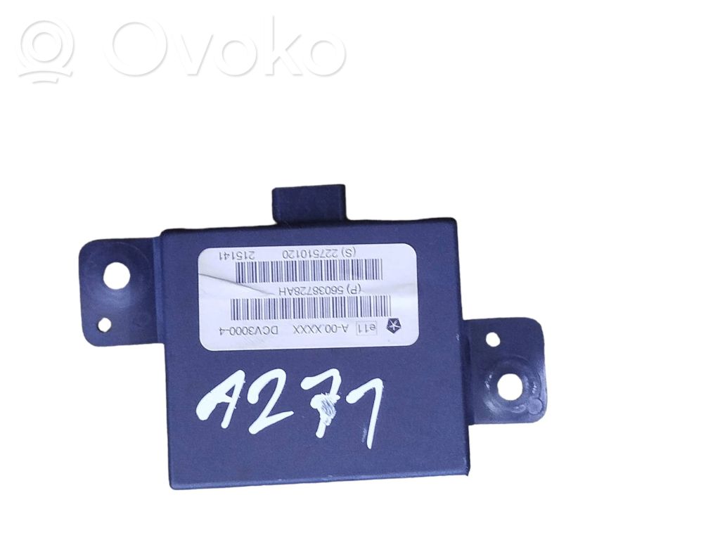 Jeep Grand Cherokee (WK) Alarm control unit/module 