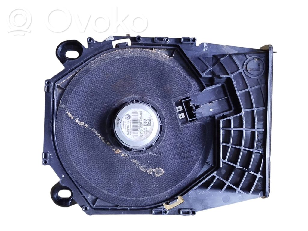 BMW X1 E84 Altavoz subwoofer 