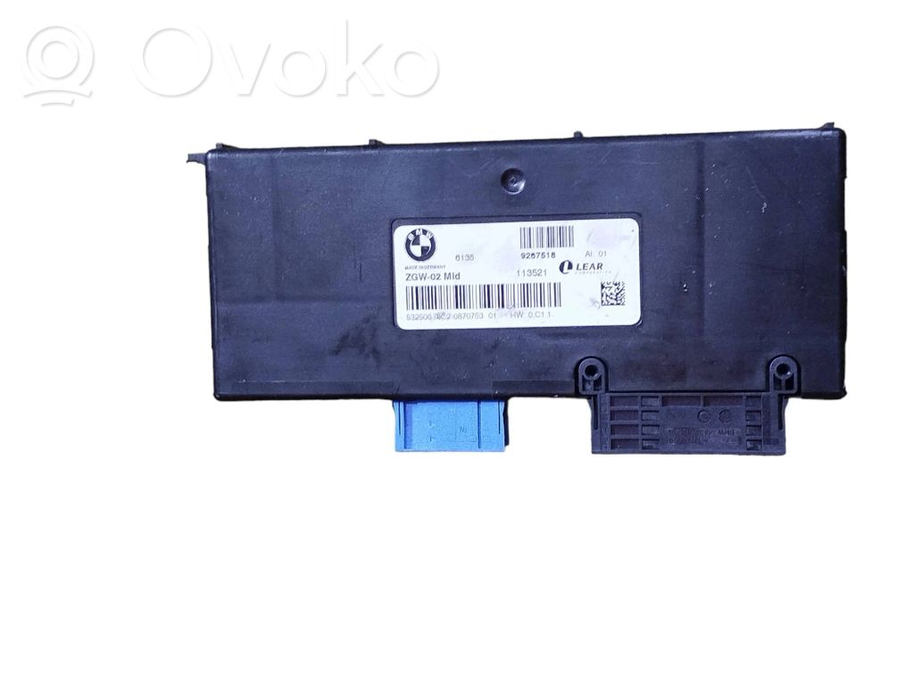 BMW X3 F25 Módulo de control Gateway 