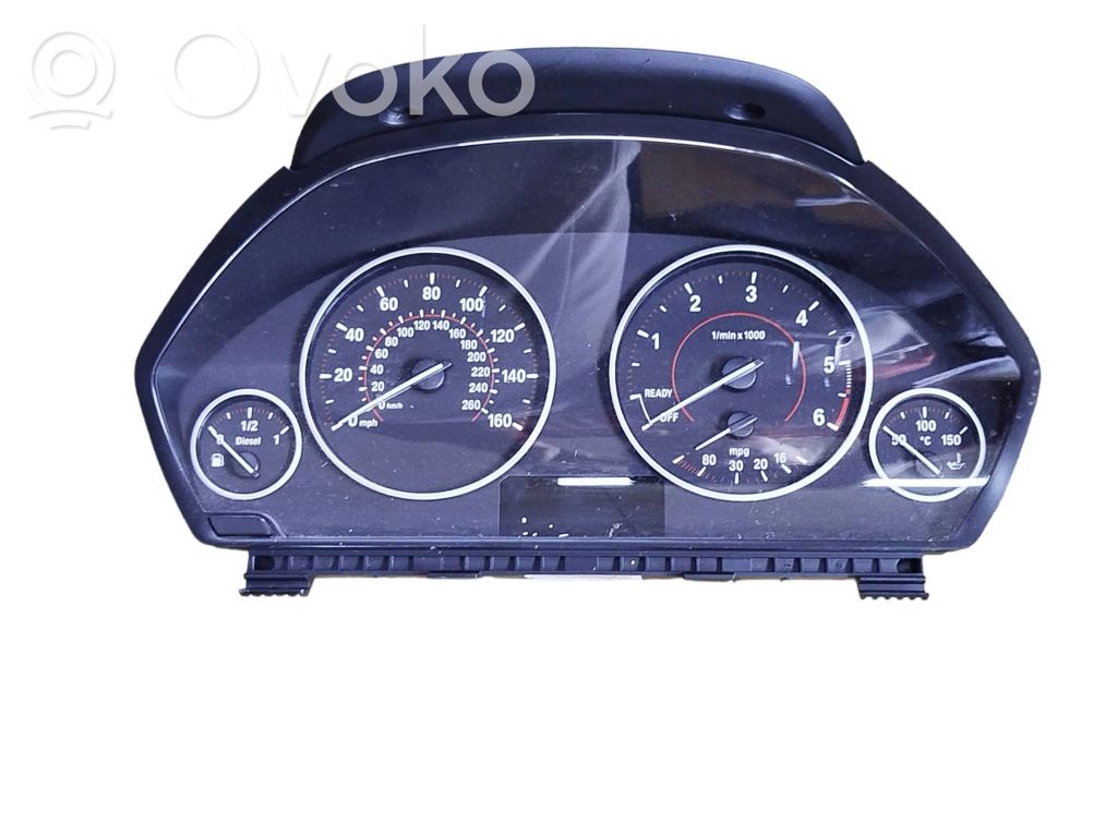 BMW 3 F30 F35 F31 Nopeusmittari (mittaristo) 