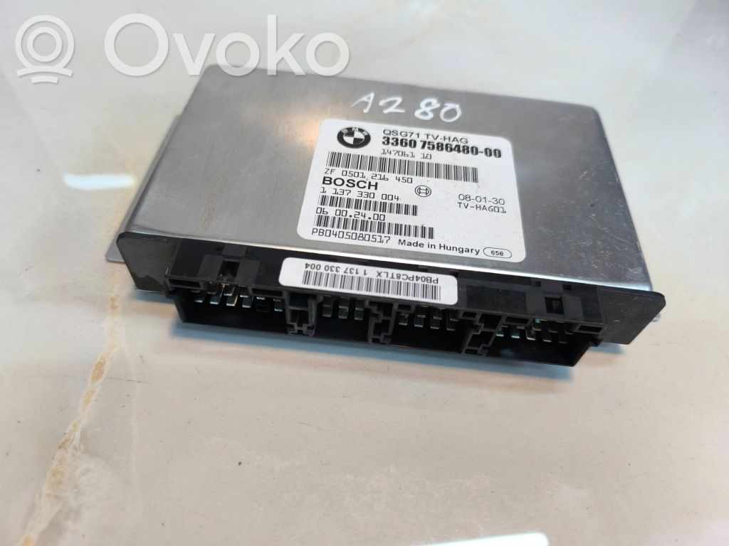 BMW X6 E71 Autres unités de commande / modules 