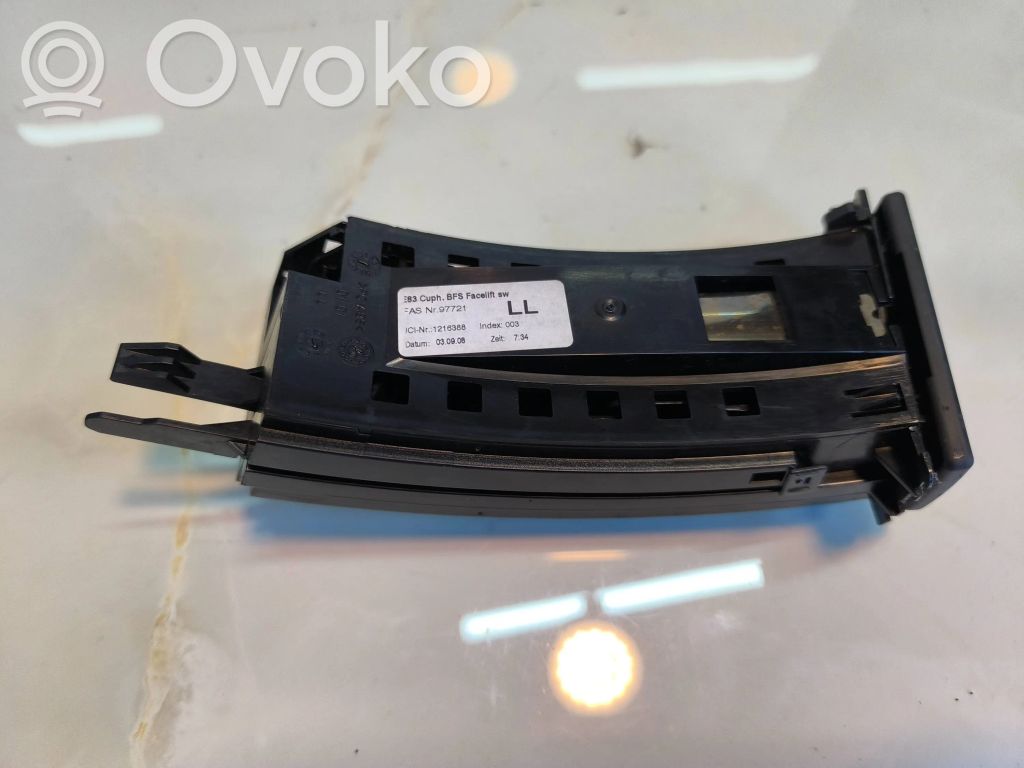 BMW X3 E83 Cup holder 