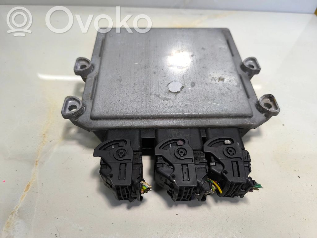 Engine control unit/module   9651942980,5WS40106ET,96474238