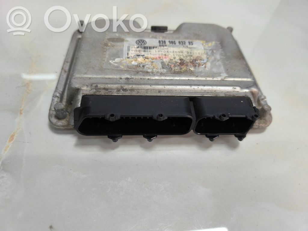 Volkswagen Polo III 6N 6N2 6NF Engine control unit/module 