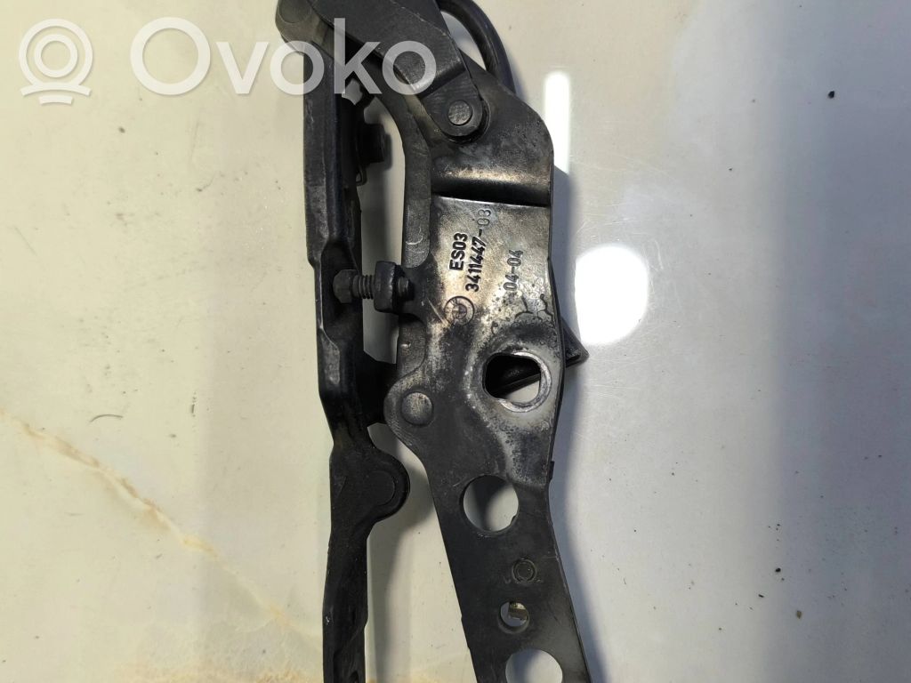 BMW X3 E83 Engine bonnet/hood hinges 