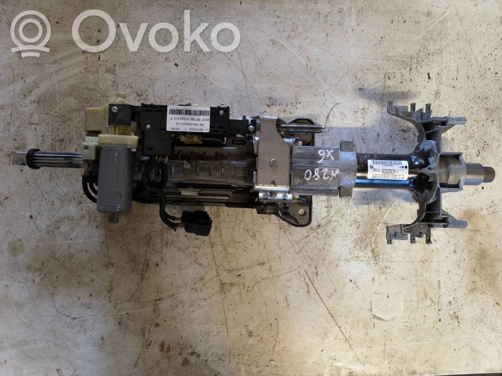 BMW X6 E71 Vairo rato ašis 