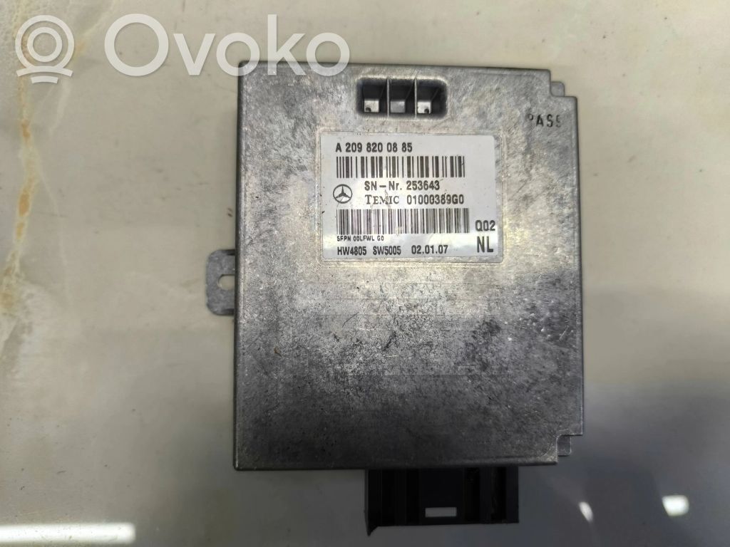 Mercedes-Benz GL X164 Other control units/modules 
