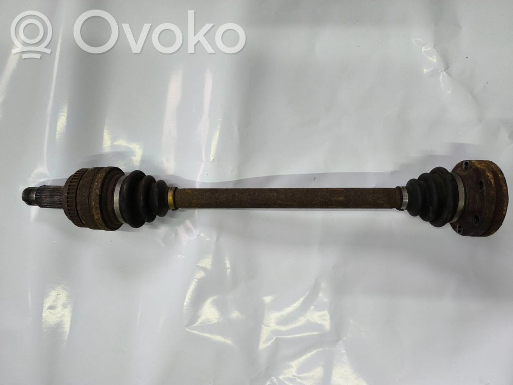 Rear driveshaft