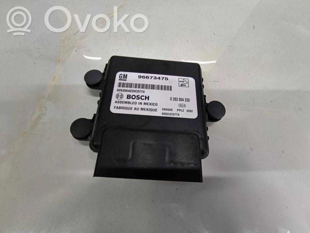 Opel Antara Parking PDC control unit/module 