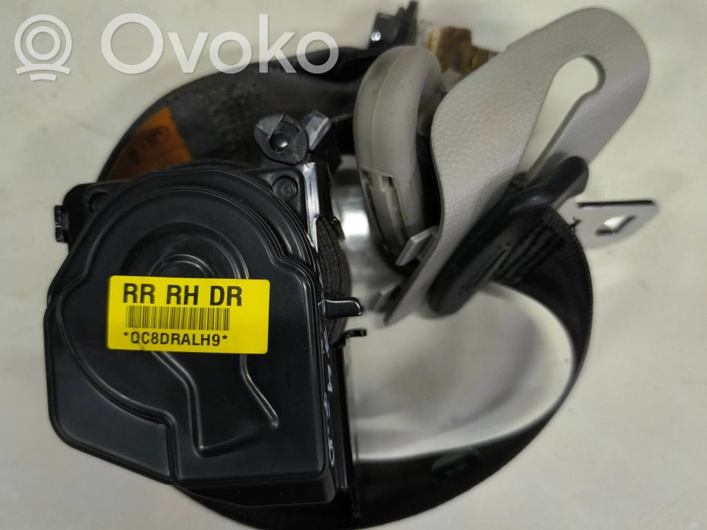 Opel Antara Cinturón trasero 
