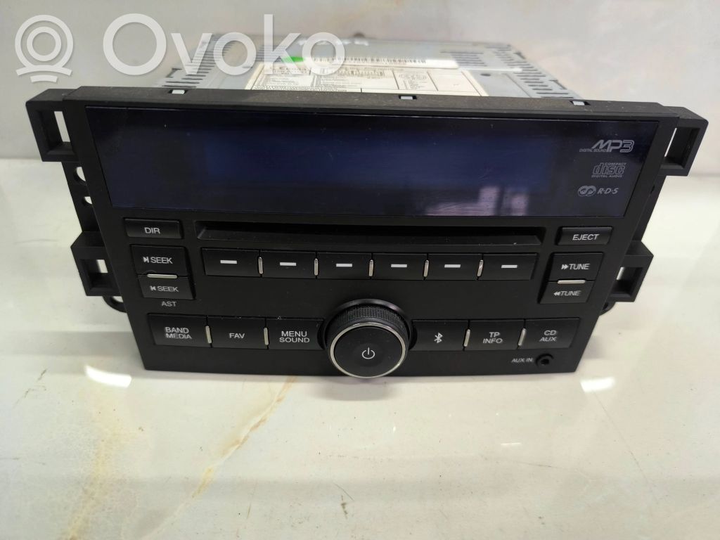 Chevrolet Captiva Radio/CD/DVD/GPS head unit 