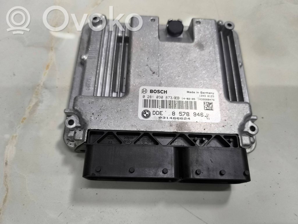 BMW 3 GT F34 Engine control unit/module 