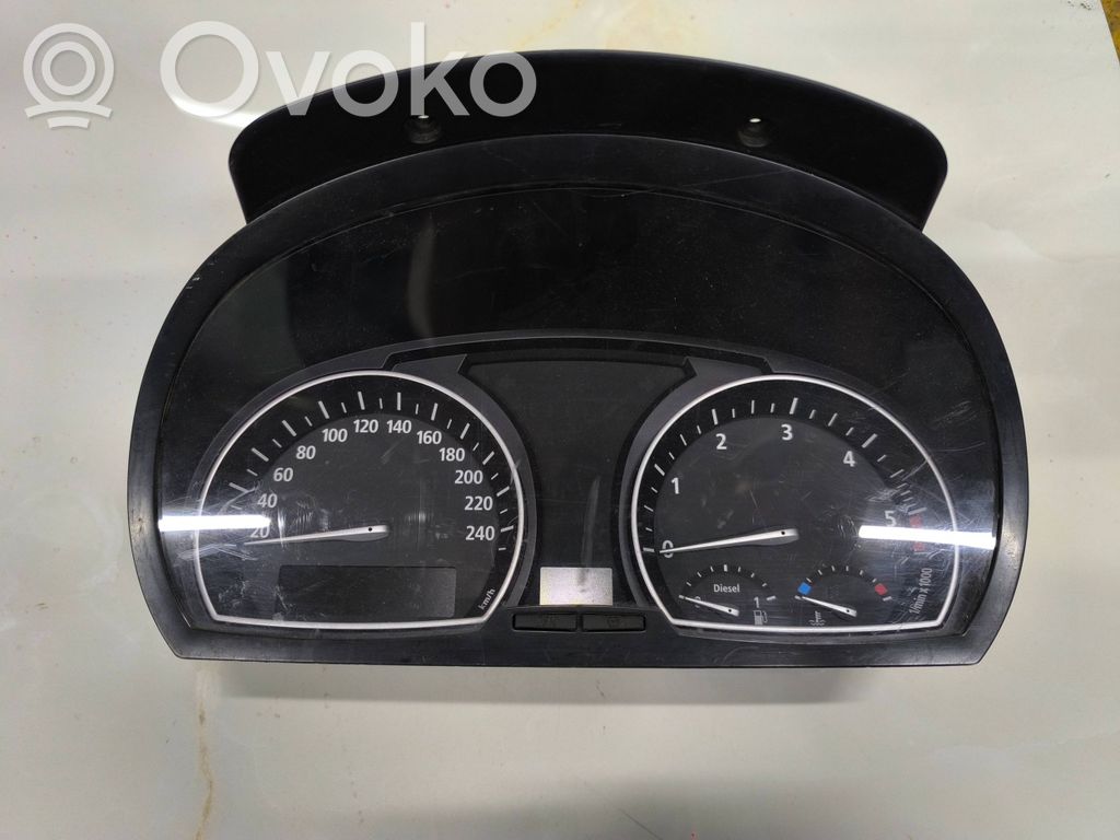 BMW X3 E83 Speedometer (instrument cluster) 