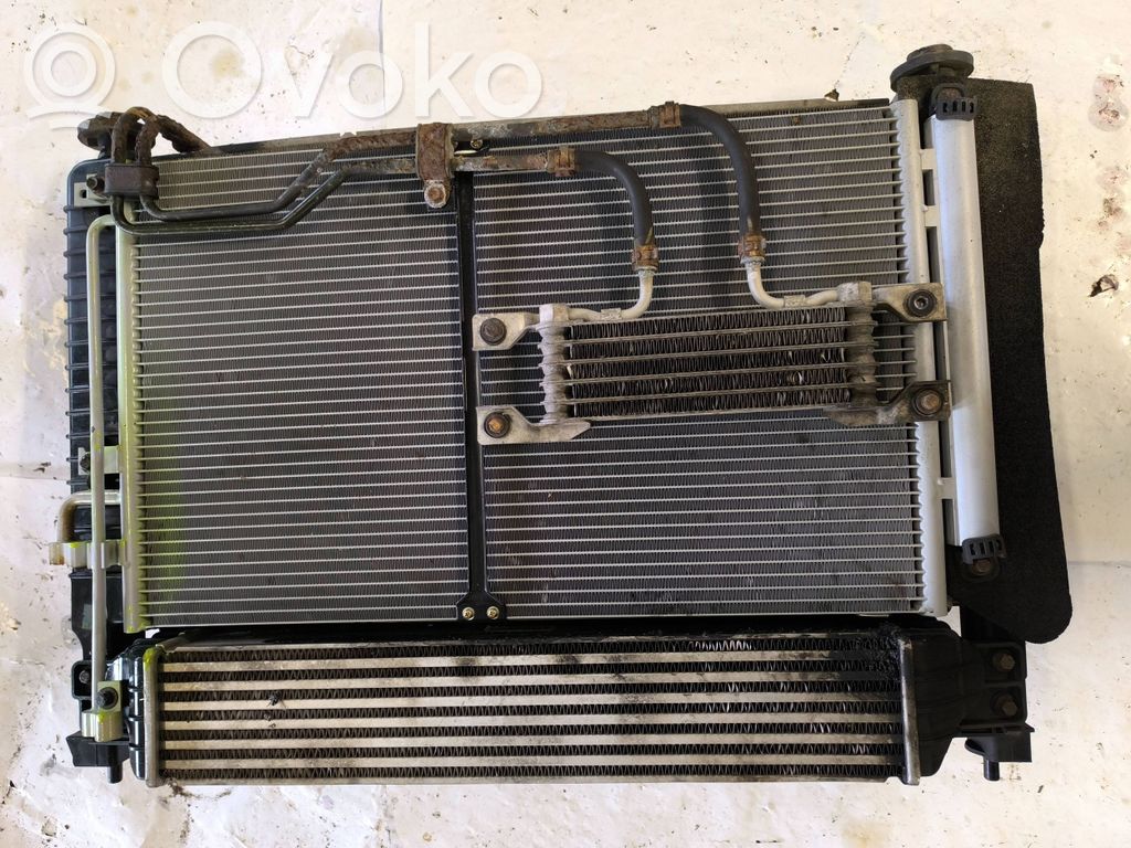Opel Antara Radiator set 