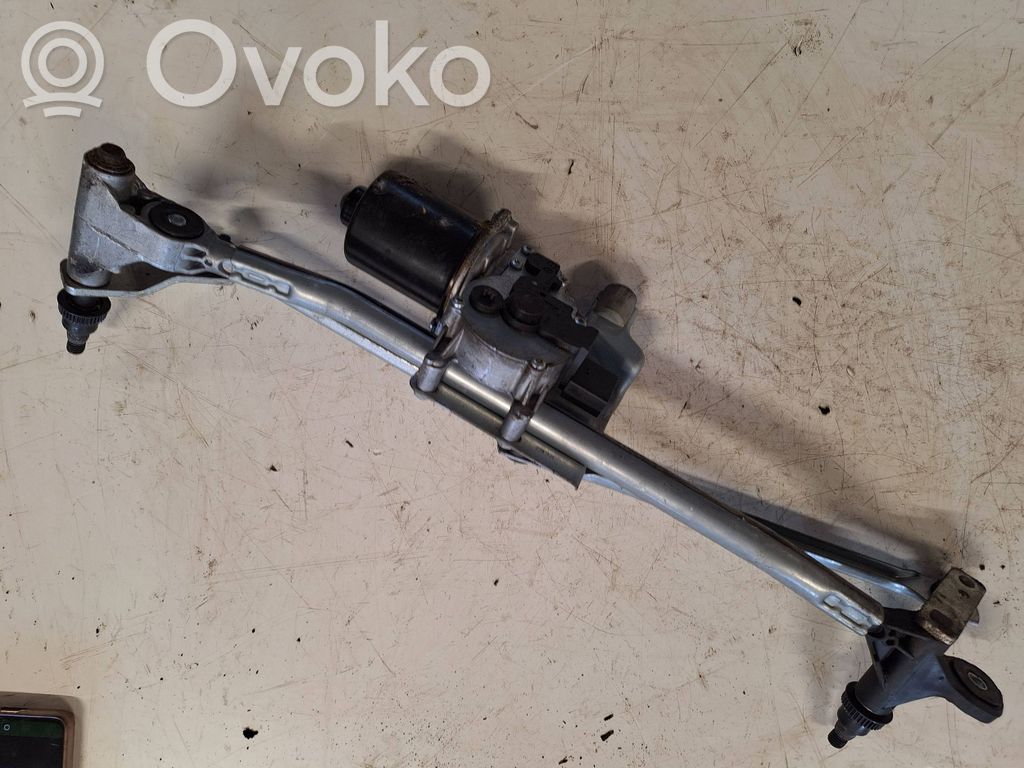 BMW 1 E81 E87 Front wiper linkage and motor 