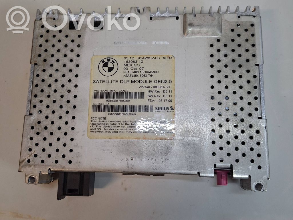 BMW X5 E70 Other control units/modules 