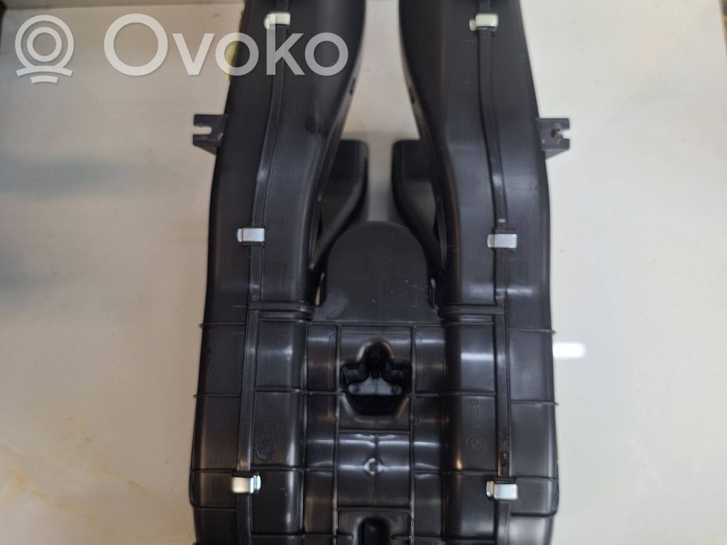BMW X5 E70 Sisälämmityksen ilmastoinnin korin kokoonpano 