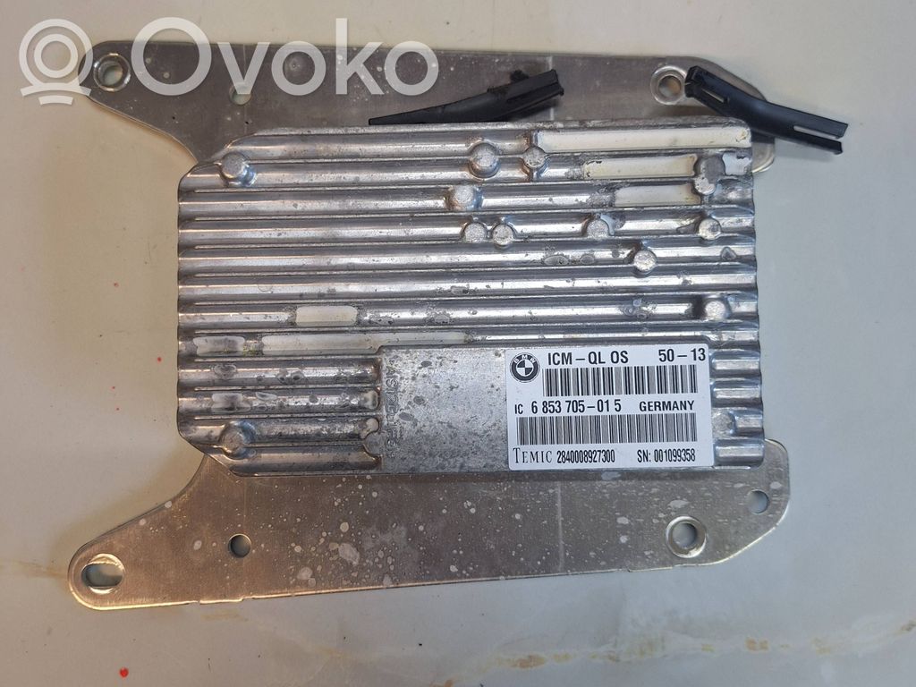 BMW X6 E71 Other control units/modules 