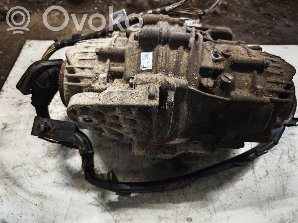 BMW X6 E71 Rear differential 