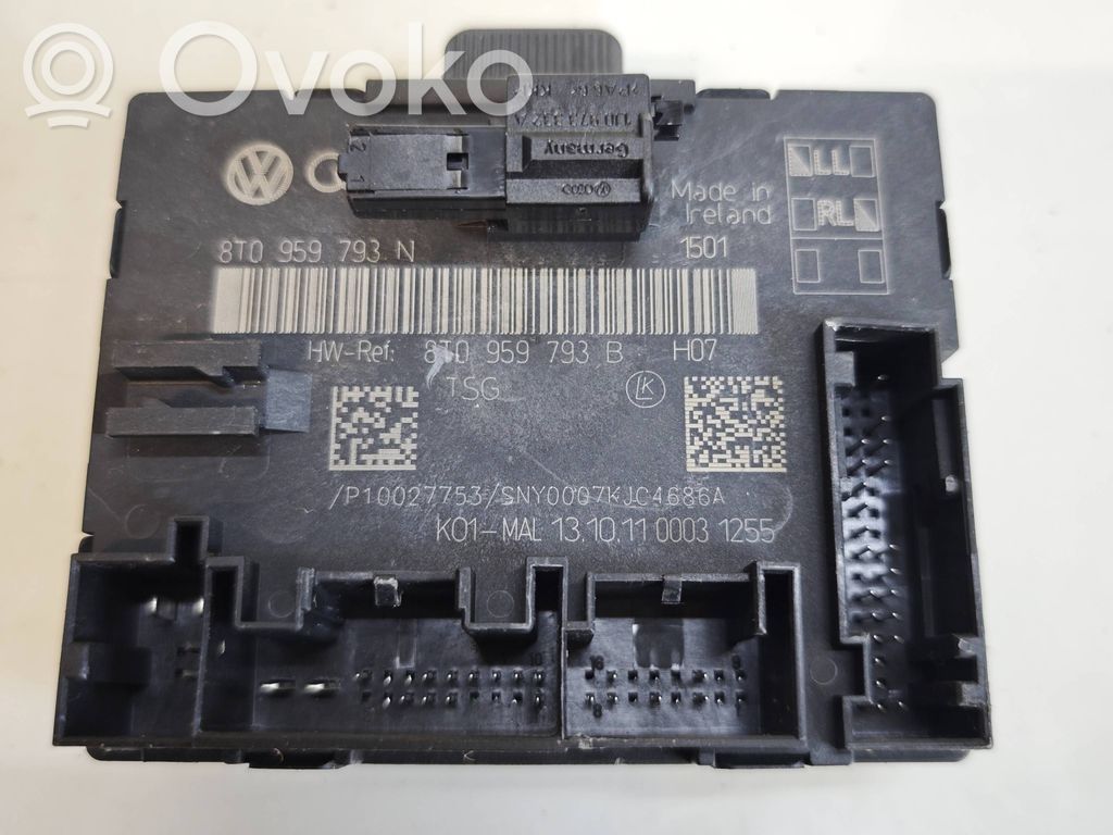 Audi A4 S4 B8 8K Door control unit/module 