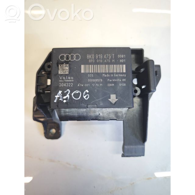 Audi A4 S4 B8 8K Parking PDC control unit/module 