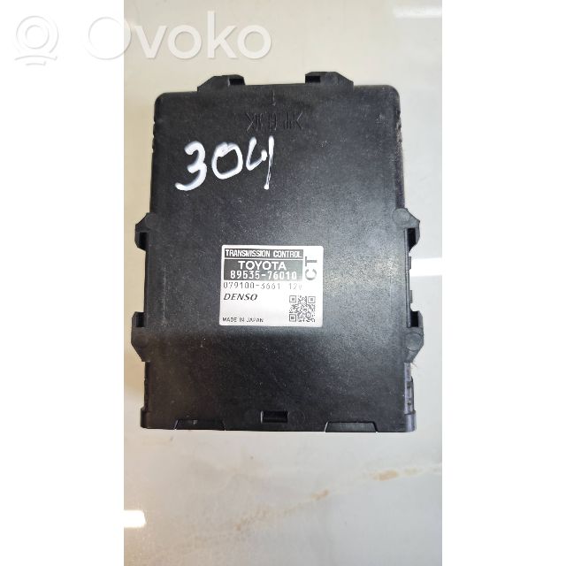 Toyota Prius (XW30) Gearbox control unit/module 