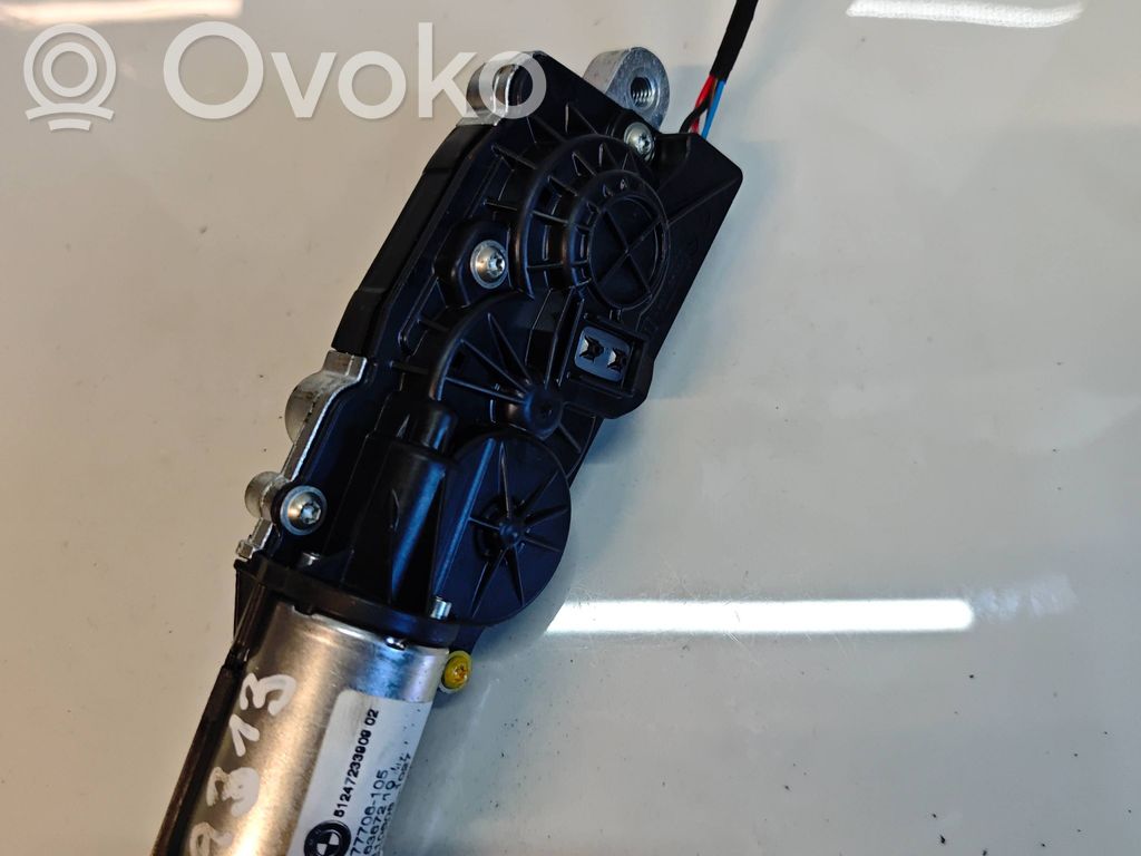 BMW X5 E70 Aizmugurējā pārsega slēdzene 