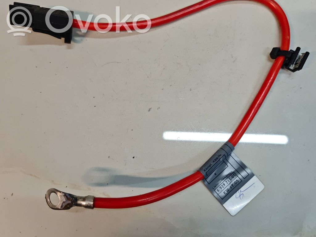 Positive cable (battery)   6929716,KW1705,6929715