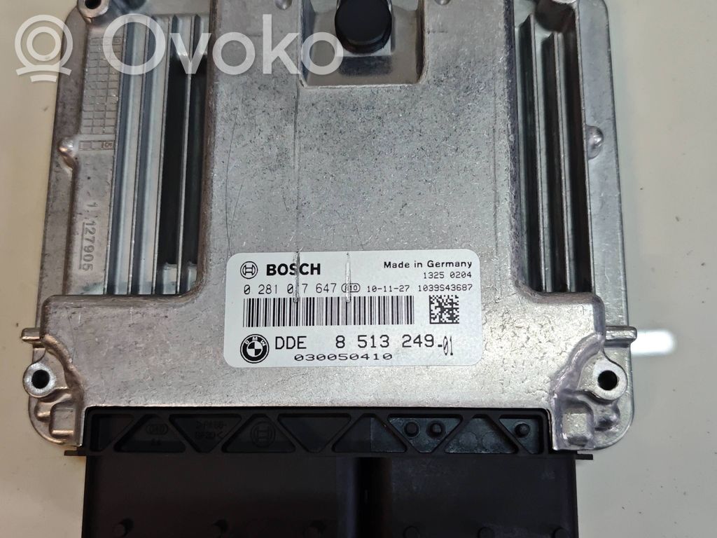 BMW X3 F25 Engine control unit/module 