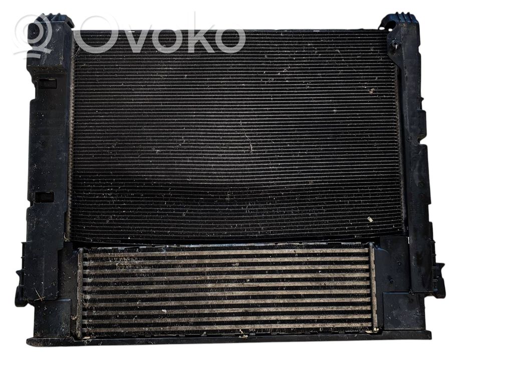 BMW X3 F25 Radiatora komplekts 
