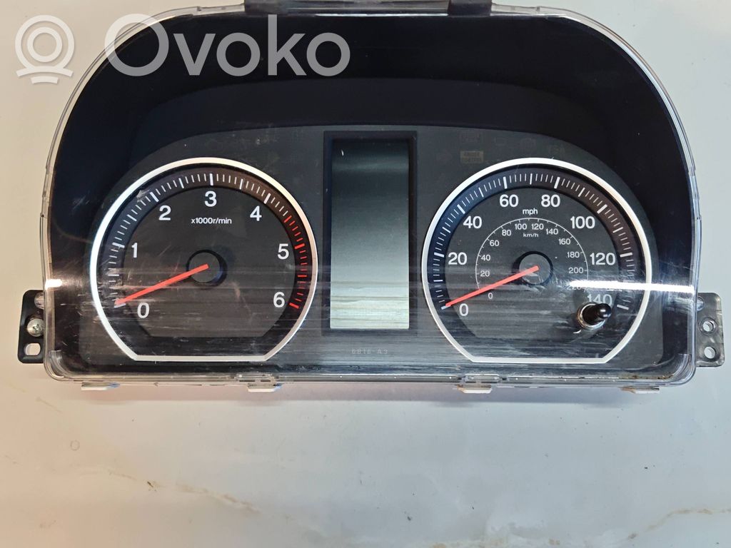 Honda CR-V Speedometer (instrument cluster) 