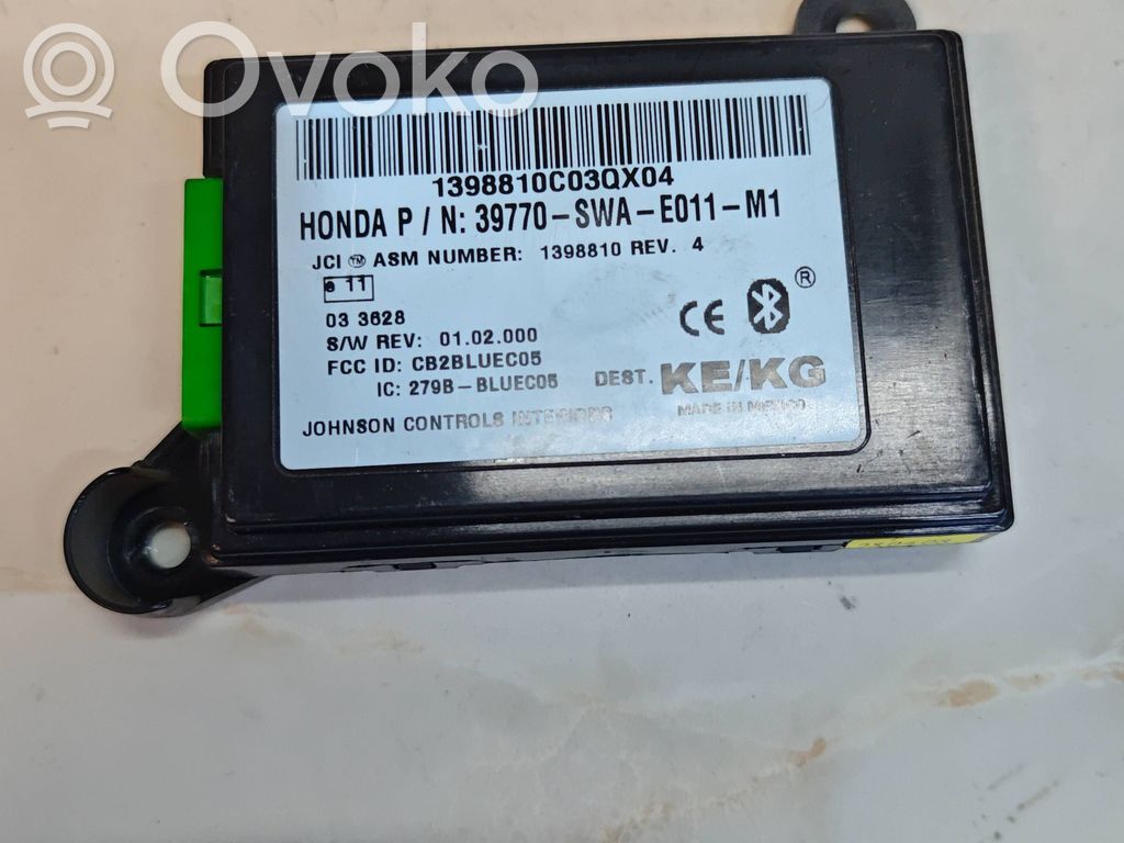 Sterownik / Moduł parkowania PDC   033628,39770SWAE,1398810C030X04