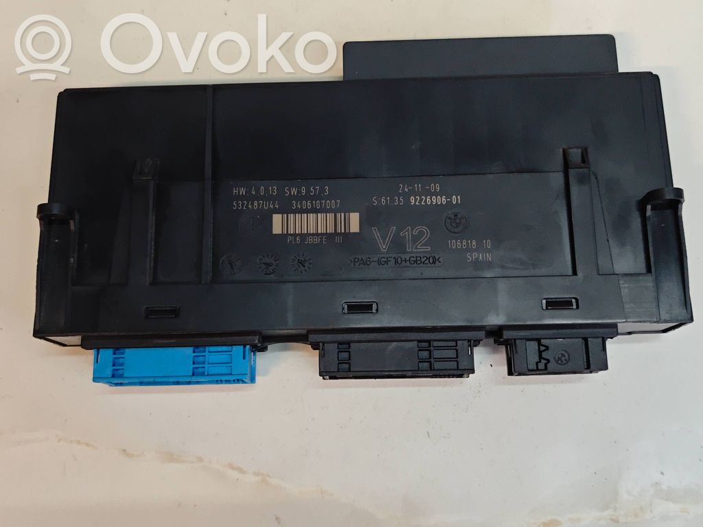 BMW 5 GT F07 Comfort/convenience module 